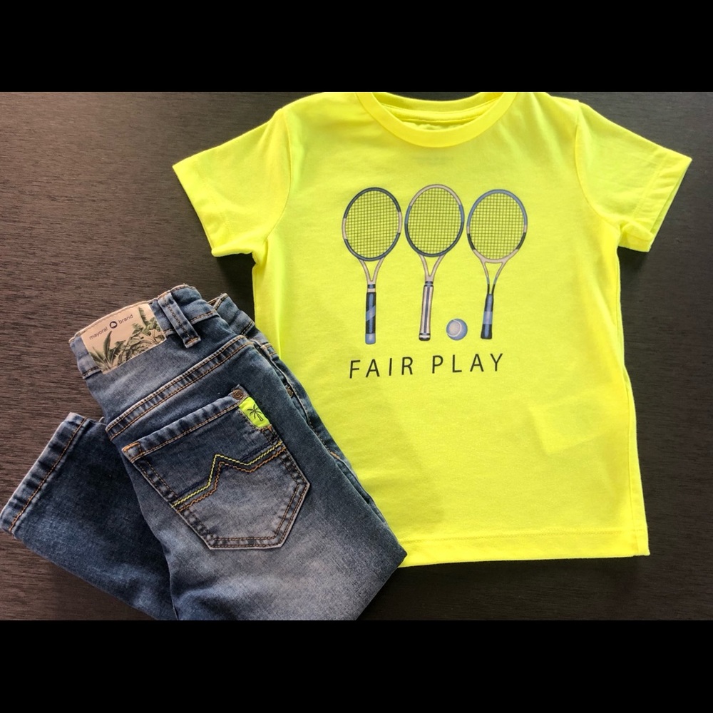 Mayoral 2T Set Like New